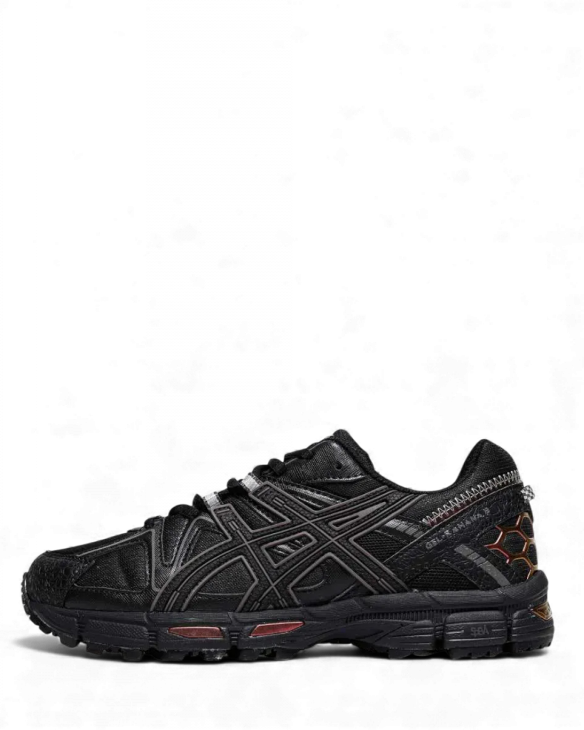 Asics Gel-Kahana 8 Black Gold Pink