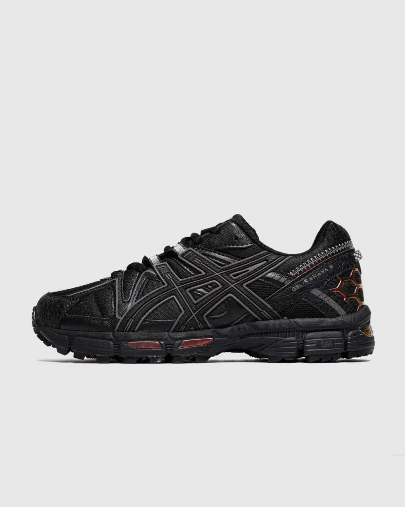 Asics Gel-Kahana 8 Black Gold Pink