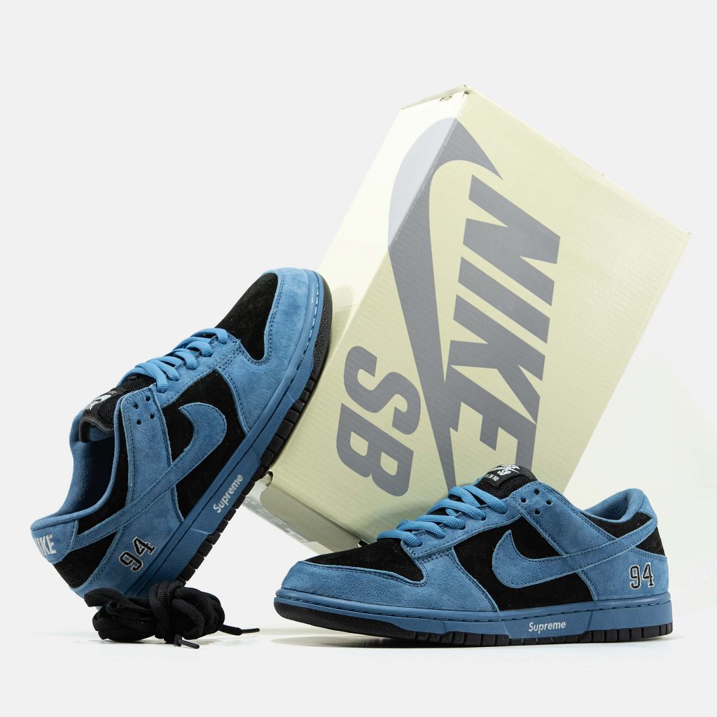 Nike SB Dunk Supreme Low Ocean Fog