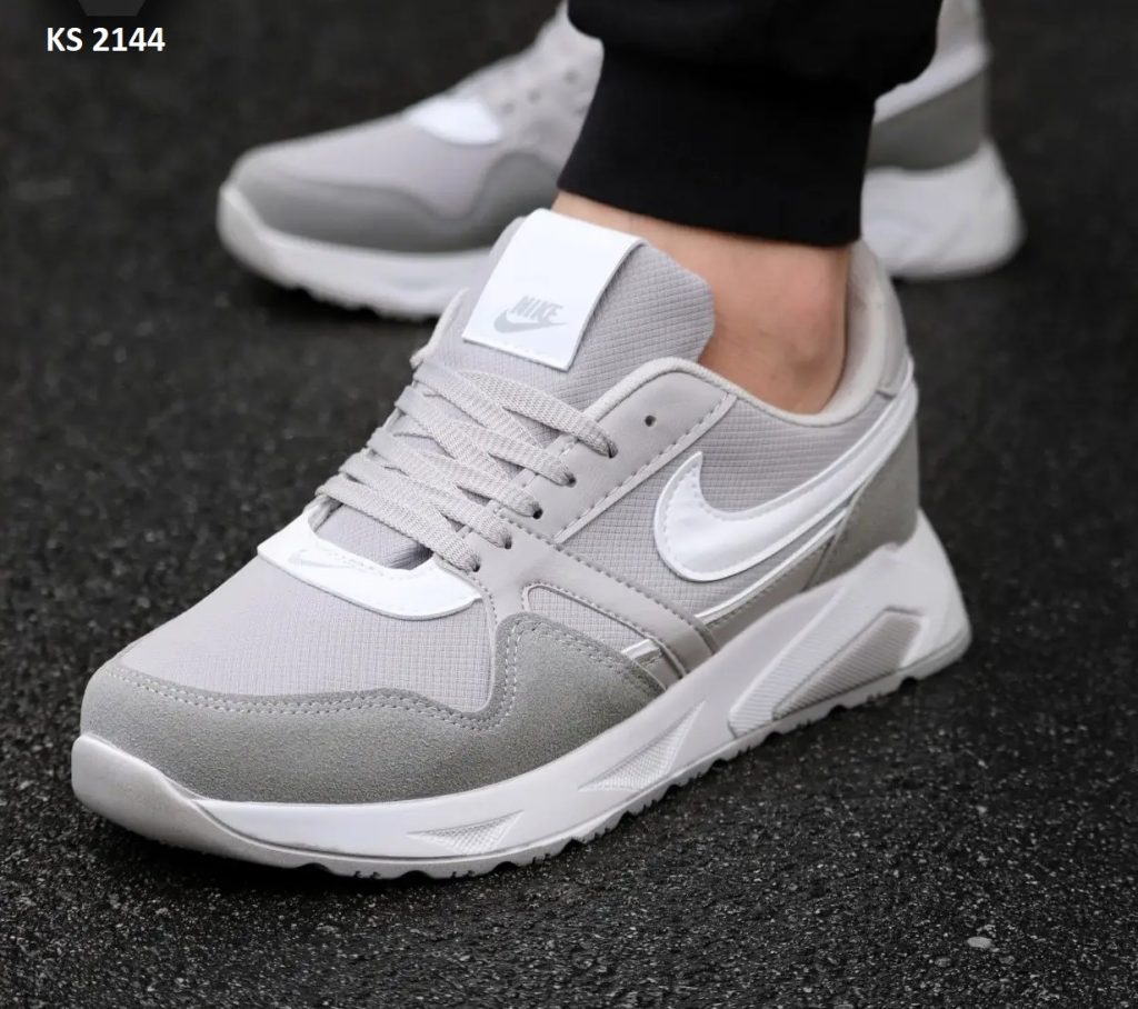 Кросівки Nike Air Light Gray (сірі)