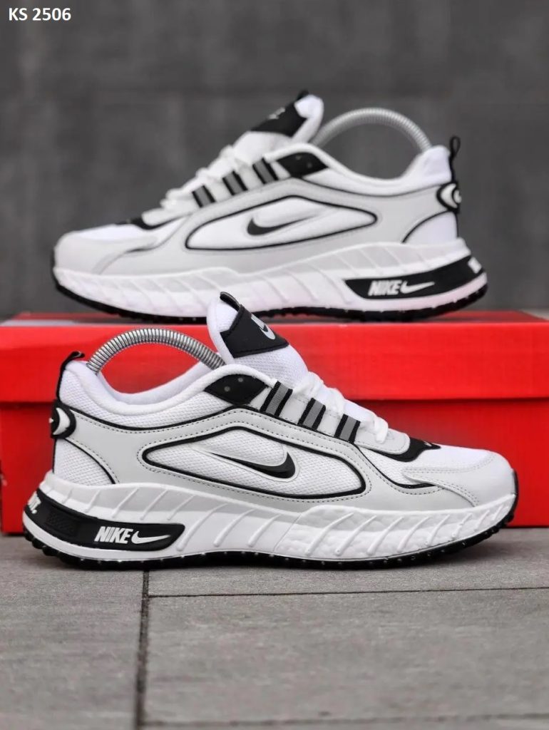 Кросівки Nike Air Running White (білі)