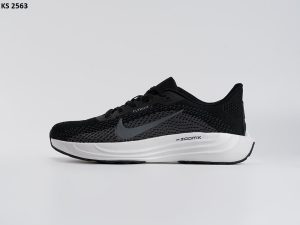 Кросівки Nike Pegasus Plus Black White (чорно/білі)
