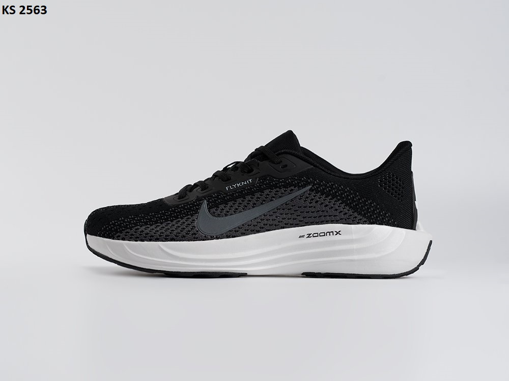 Кросівки Nike Pegasus Plus Black White (чорно/білі)