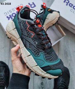 Кросівки Reebok Zig Kinetica 2.5 EDGE Turquoise (бірюза)