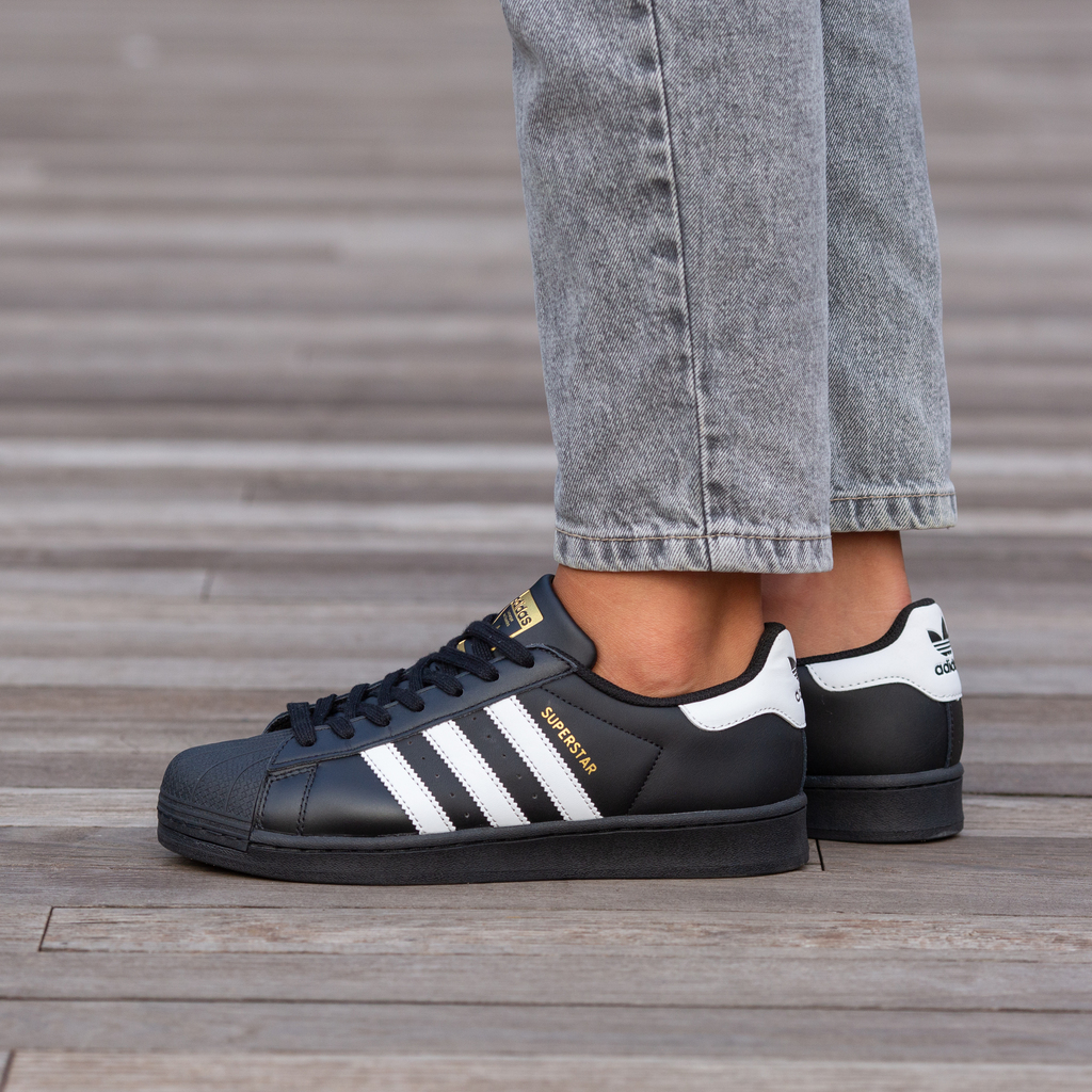 Adidas Superstar Black