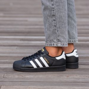 Adidas Superstar Black