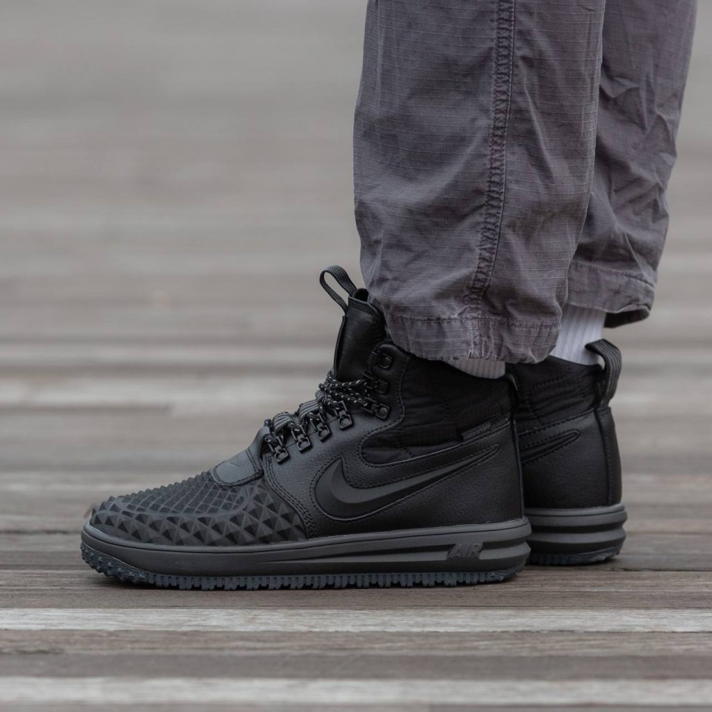 Nike Lunar Force DuckBoot Black