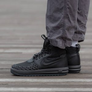 Nike Lunar Force DuckBoot Black