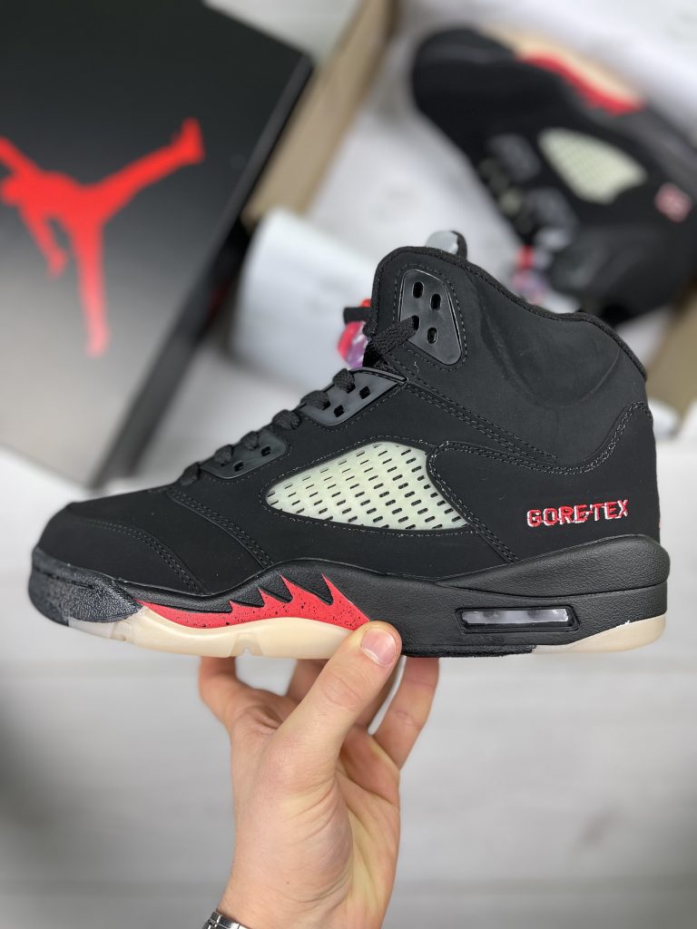 Air Jordan Retro 5 Gore-Tex