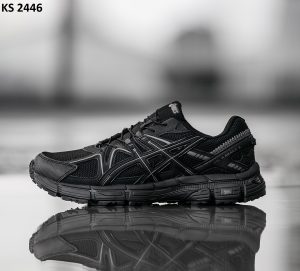 Кросівки Asics Gel-Kahana 8 Black ТЕРМО (чорні)