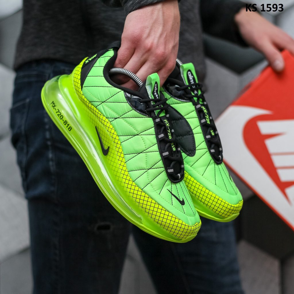 Nike Air Max AM720-818 (зелені)