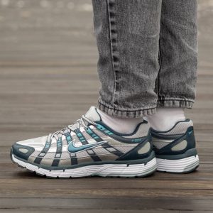 Nike P-6000 Grey Blue