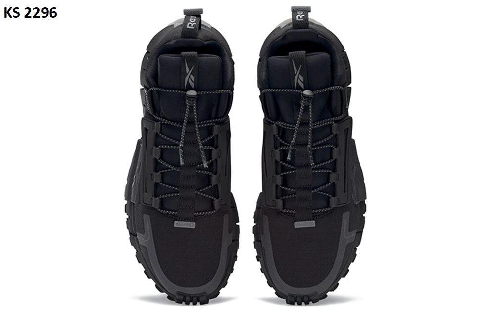 Кросівки Reebok Zig Kinetica Edge Total Black (чорні)