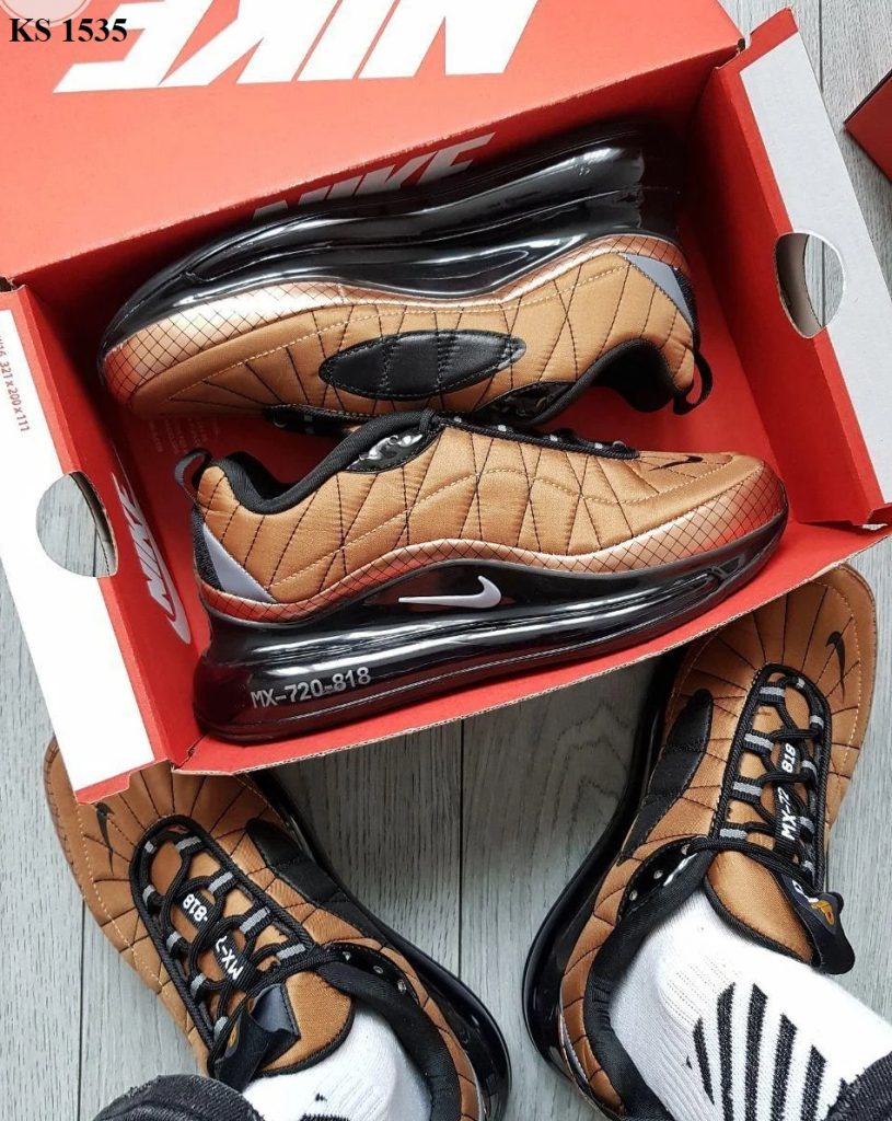 Nike Air Max AM720-818 (коричневі)