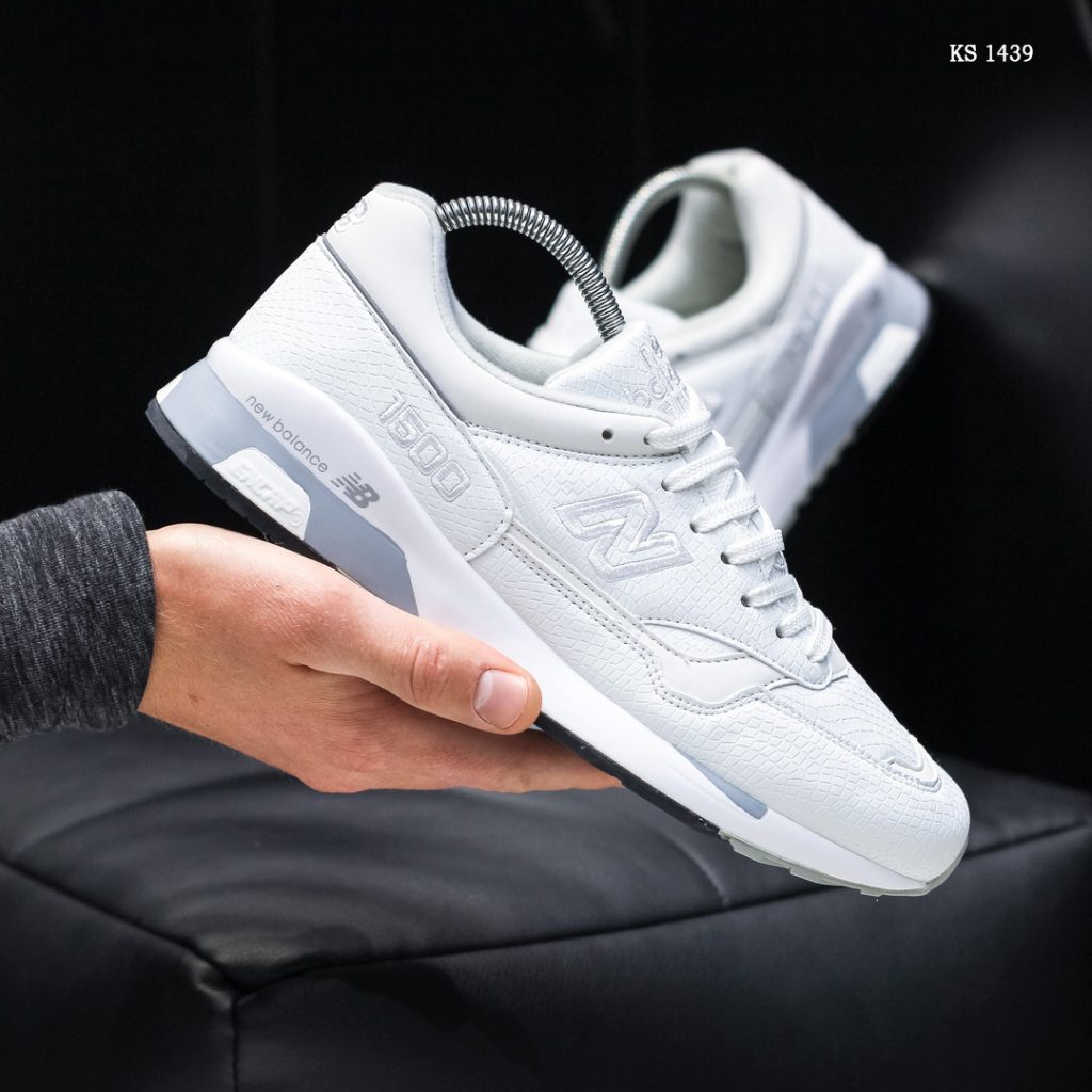 Кросівки New Balance 1500 White (білі)