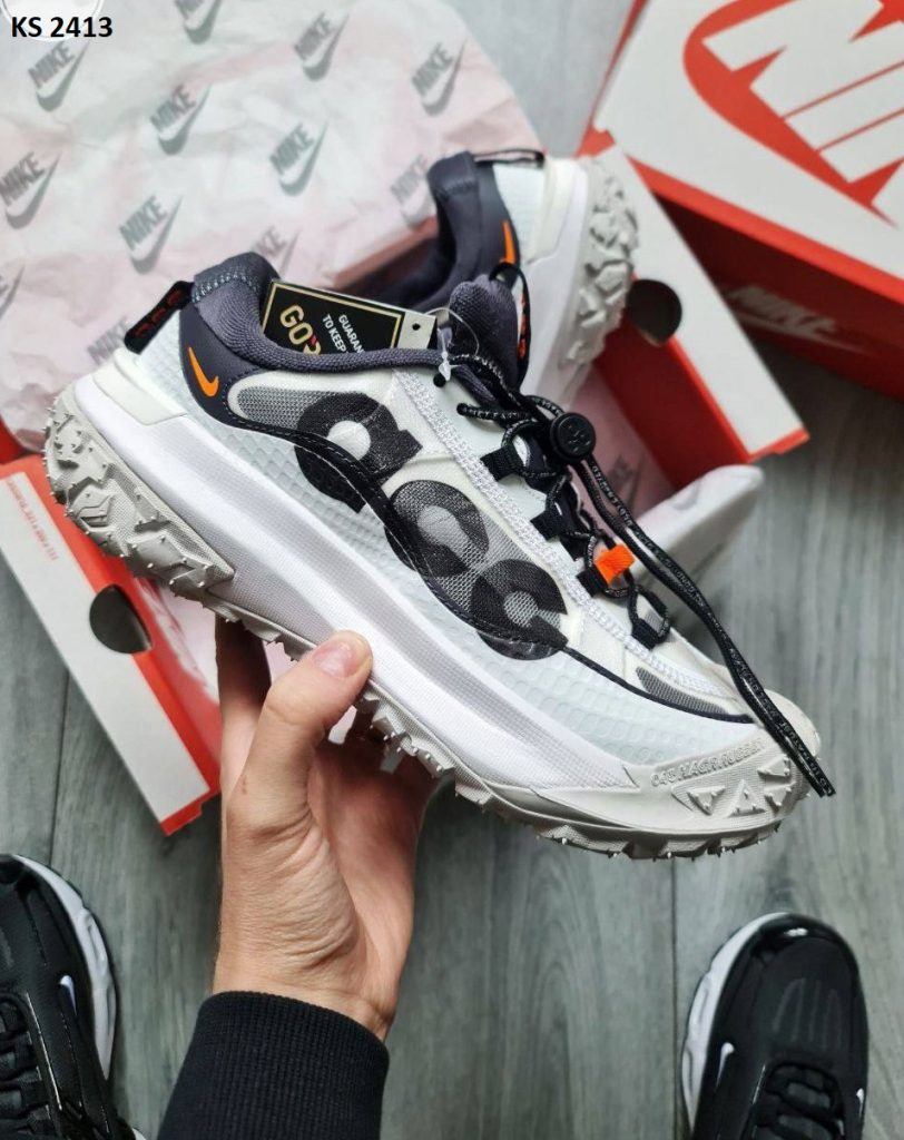 Кросівки Nike ACG Mountain Fly 2 Low White (білі)