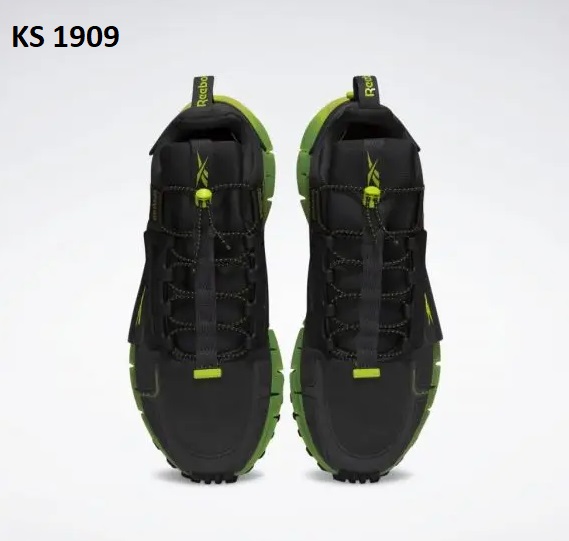 Reebok Zig Kinetica Edge (чорно/зелені)