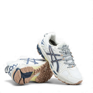 ASICS Gel-Kahana 8 Beige Navy