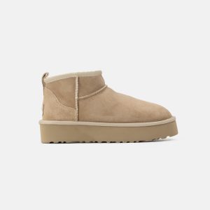 UGG Ultra Mini Platform Beige
