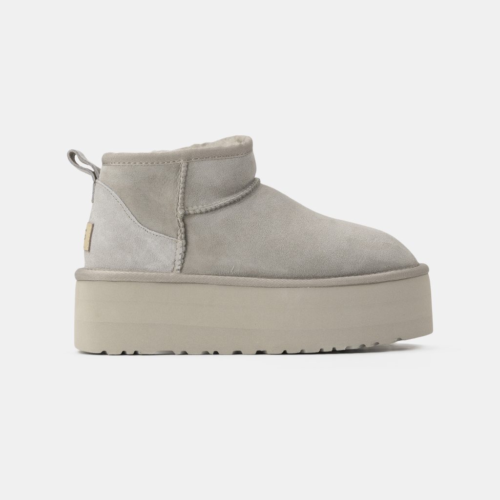 UGG Ultra Mini Platform Light Grey