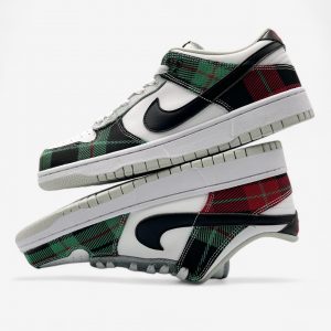 Nike Dunk Tartan Plaid
