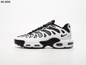 Кросівки Nike Air Max Plus Drift White Black (біло/чорні)