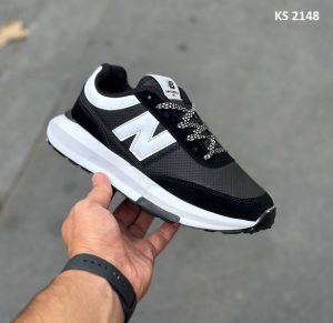Кросівки New Balance 1974 Black and White (чорно/білі)