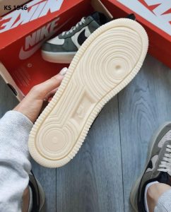 Кросівки Nike Air Force Green White (біло/зелені)