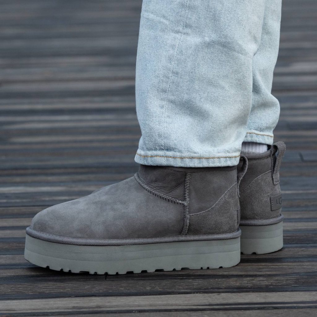 UGG Ultra Mini High Platform Grey