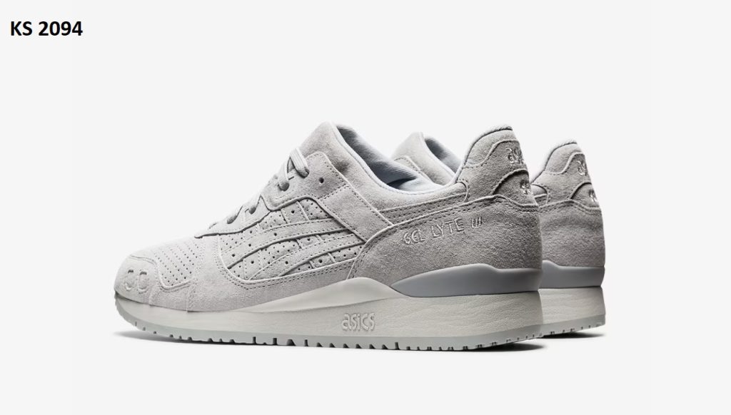 Asics Gel-Lyte III OG Suede Gray