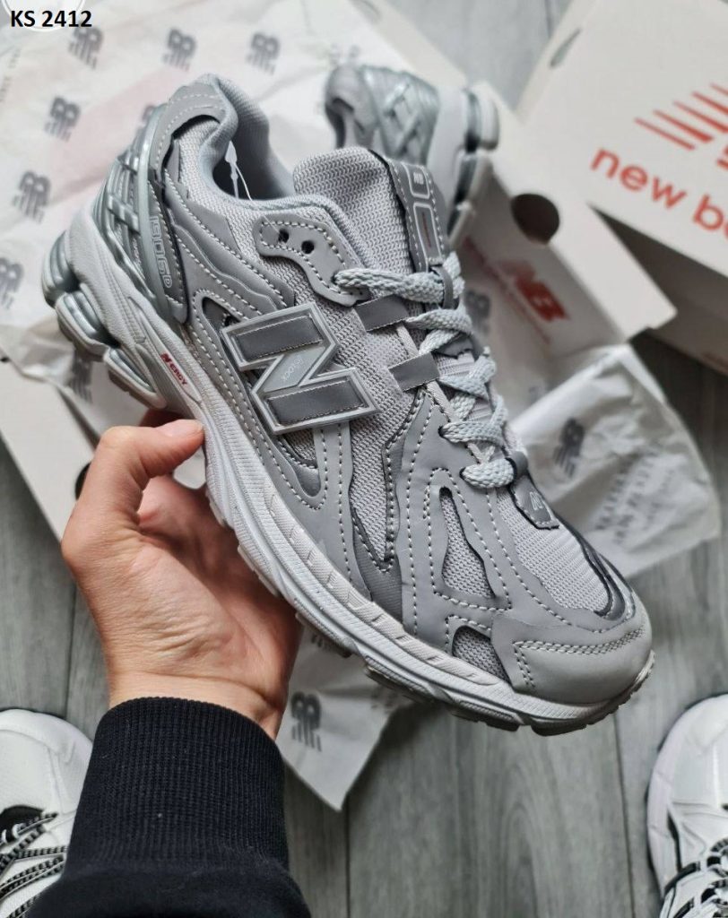 Кросівки New Balance 1906D Gray (сірі)