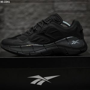Кросівки Reebok Zig Kinetica II Black (чорні)