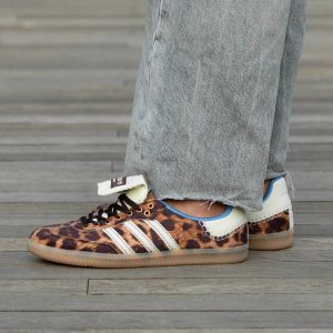 ADIDAS SAMBA PONY WALES BONNER LEOPARD