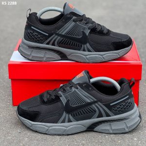 Кросівки Nike Vomero 5 Black Gray (чорні/сірі)