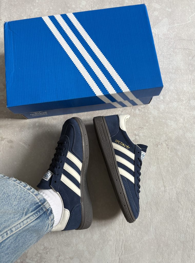 Adidas Handball Spezial Night Indigo Blue Cream