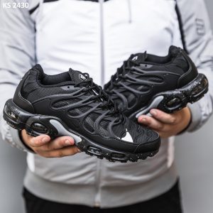 Кросівки Nike Air Max TN Terrascape Plus Black Gray (чорно/сірі)