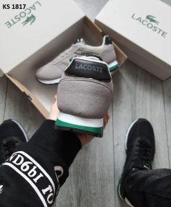 Кросівки Lacoste Gray (сірі)
