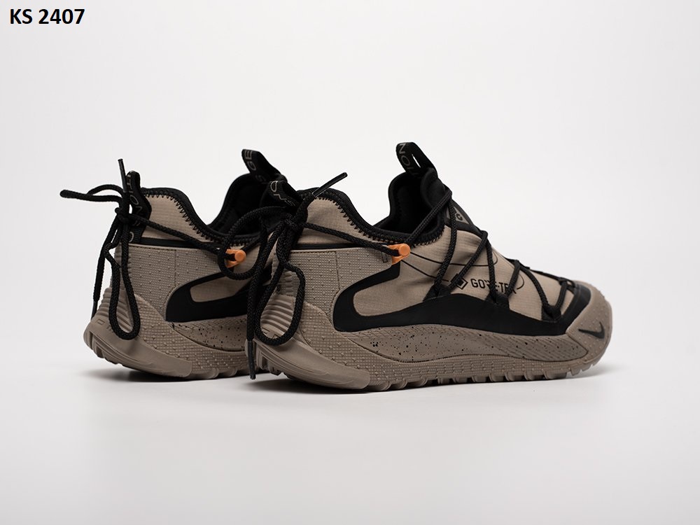 Кросівки Nike ACG Art Terra Antarktik Low Brown (коричневі)