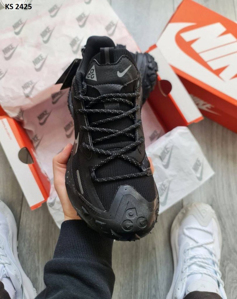 Кросівки Nike ACG Mounth Fly 2 Low Gtx Black (чорні)