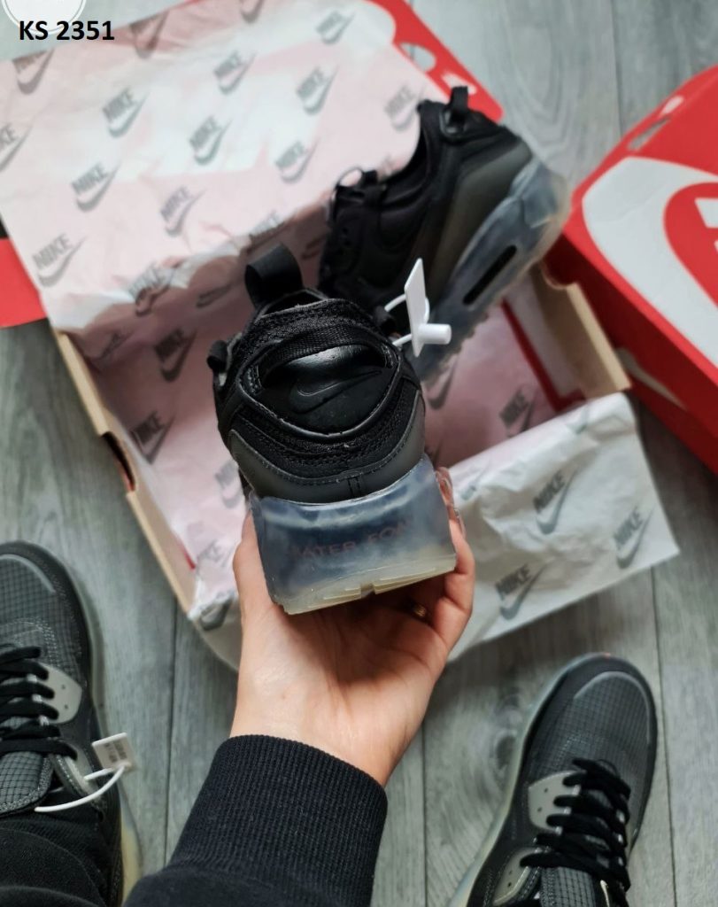 Кросівки Nike Air Max 90 Terrascape Black Blue (чорні)