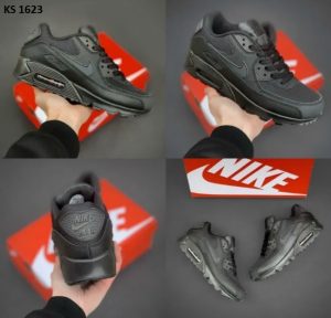 Кросівки Nike Air Max 90 Black (чорні)