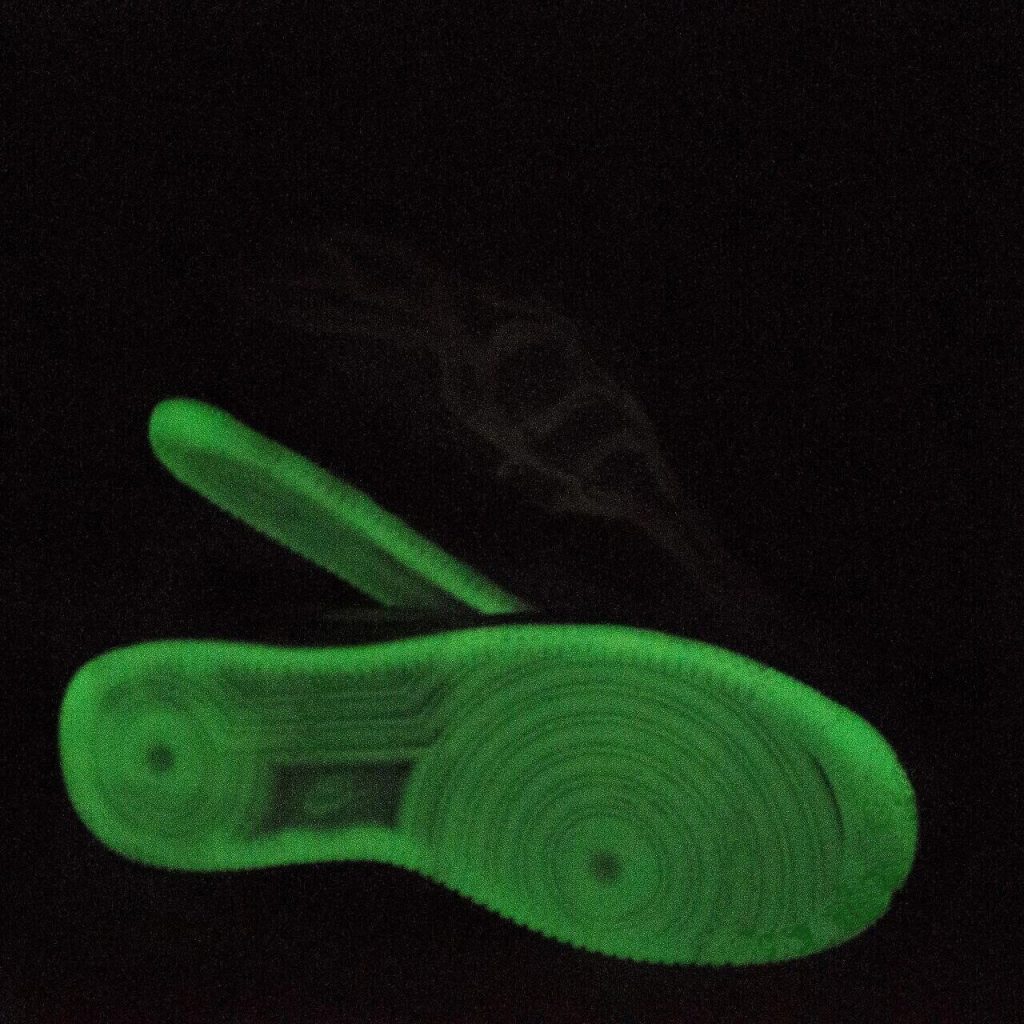 Кросівки Nike Air Force 1 Low Skeleton Black (чорні)