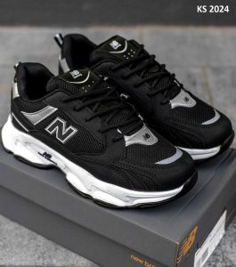 Кросівки New Balance Black and White (чорно/білі)
