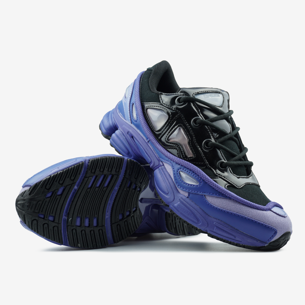 Adidas x Raf Simons Ozweego Purple Black