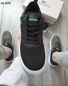 Lacostе (чорно/білі)