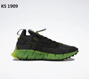 Reebok Zig Kinetica Edge (чорно/зелені)