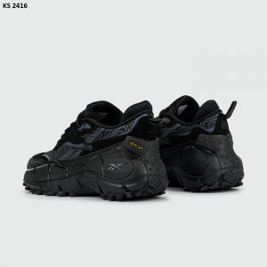 Кросівки Reebok Zig Kinetica 2.5 EDGE Black (чорні)