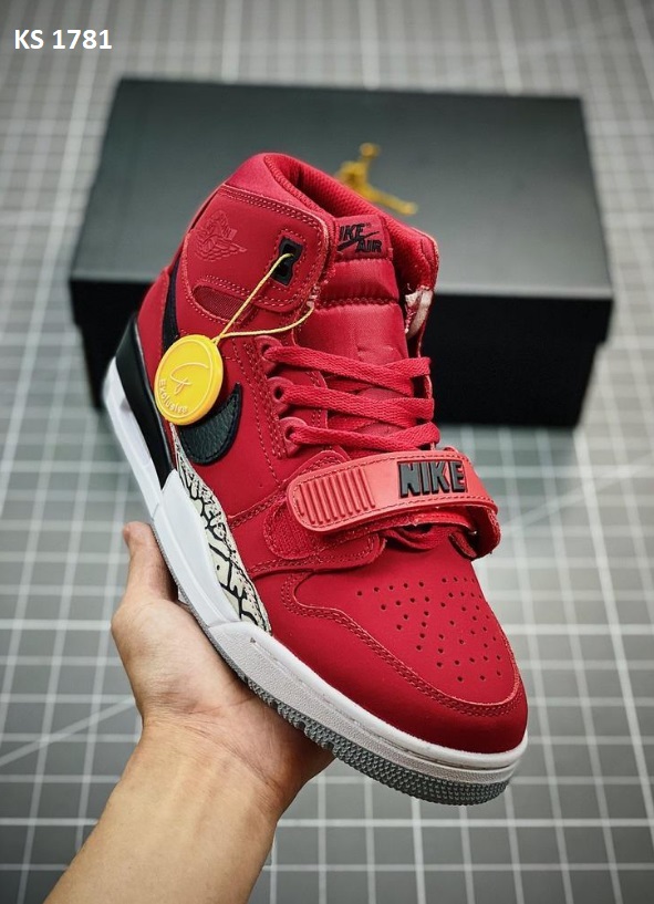 Nike Jordan Legacy 312 (червоні)