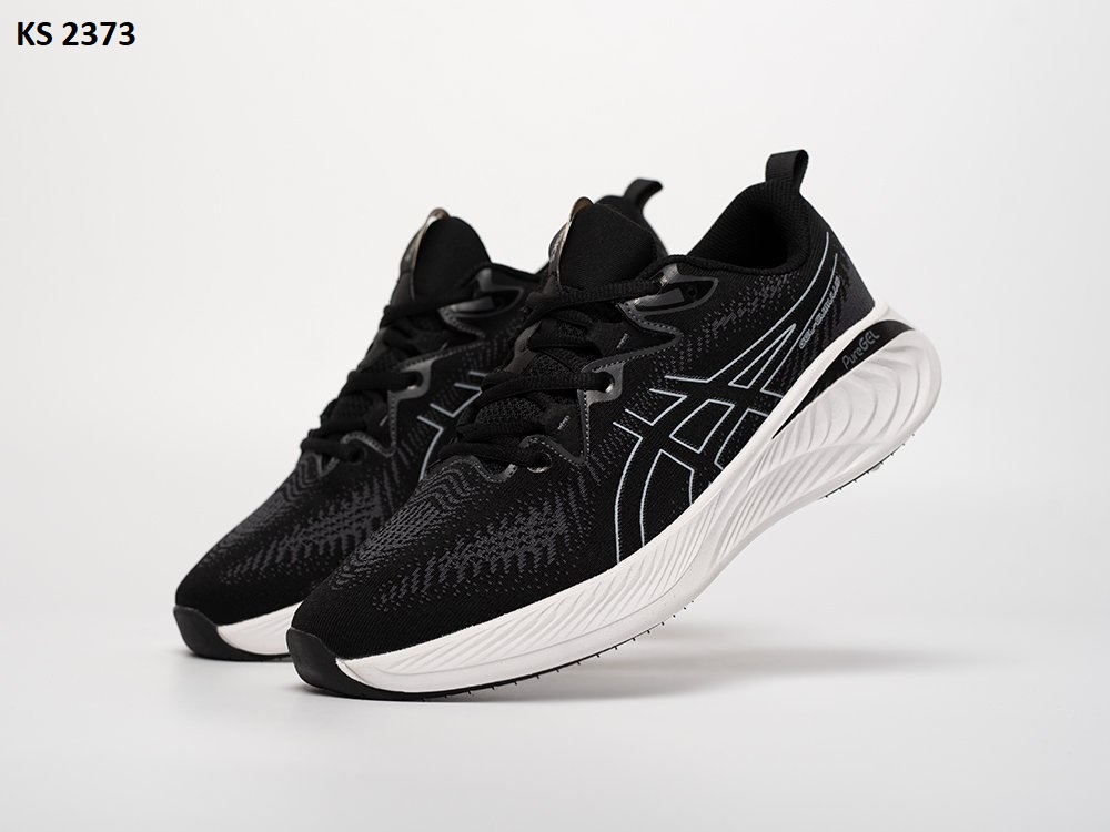 Кросівки Asics Gel-Cumulus 25 Black  White (чорно/білі)