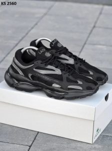 Кросівки Lacoste L003 Total Black (чорні)